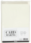 Preview: A6 Karten/Umschläge - Creme - 50 Sets