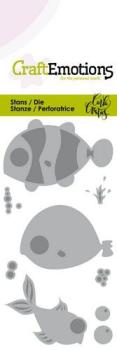 CraftEmotions Die - Ocean - Fisch