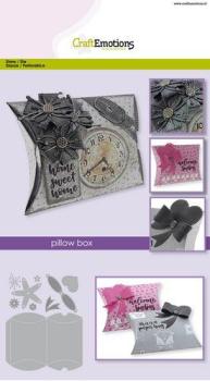 CraftEmotions Die - Pillow box -