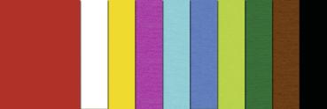 Tonzeichenpapierblock intensive Farben
