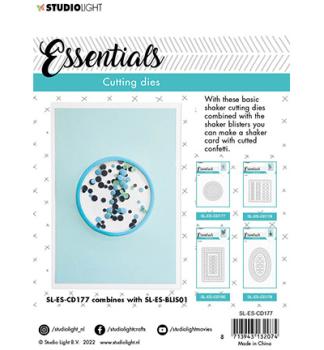 Studio Light Essentials Cutting Die - Kreis