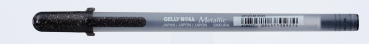 GELLY ROLL Metallic-Gelstift - Schwarz