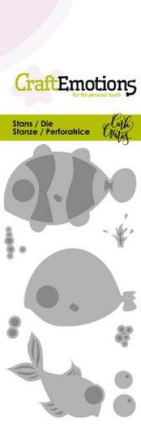 CraftEmotions Die - Ocean - Fisch