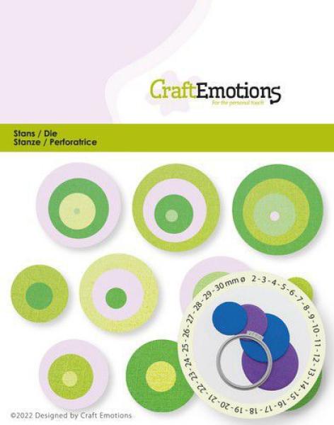 CraftEmotions - Basisstanzen - Kreise
