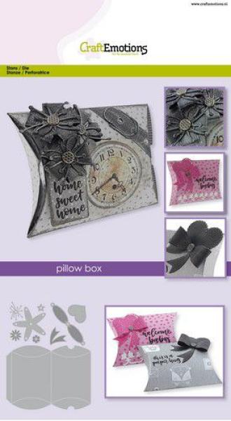 CraftEmotions Die - Pillow box -