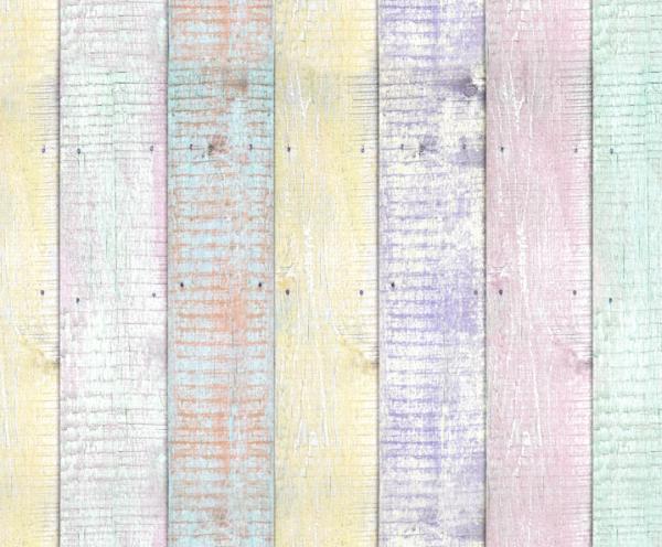 Motivkarton Holz pastel