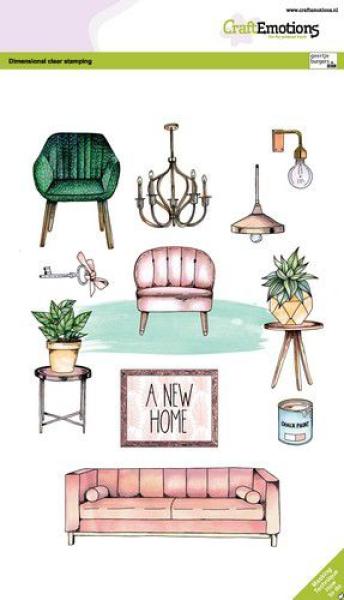 CraftEmotions - A5 - A new home