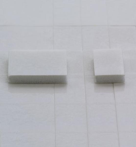 3D Klebepunkte Rectangles - 2mm stark