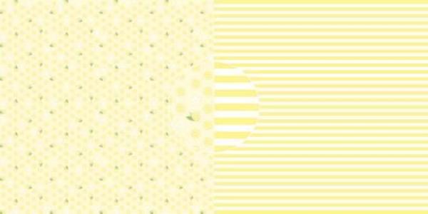 Dini Design - Du liebes Früchtchen - Zitronen - Streifen