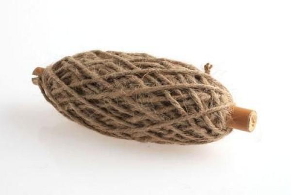 Vivant Jute Flax Kordel natur