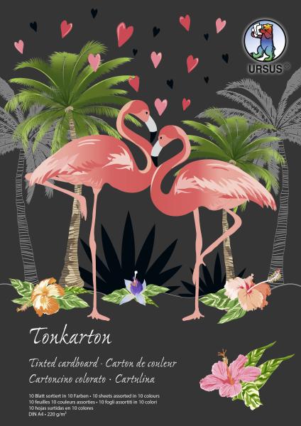 Tonkartonblock