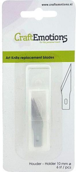Ersatzklingen für Bastelmesser 10mm