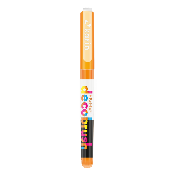 Pigment decobrush Bright Orange