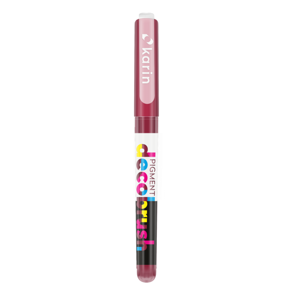 Pigment decobrush Burgundy