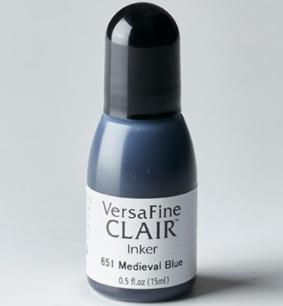 VersaFine CLAIR Refiller Medieval Blue