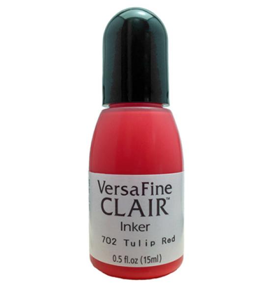VersaFine CLAIR Refiller Tulip Red