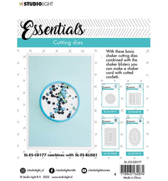 Studio Light Essentials Cutting Die - Kreis