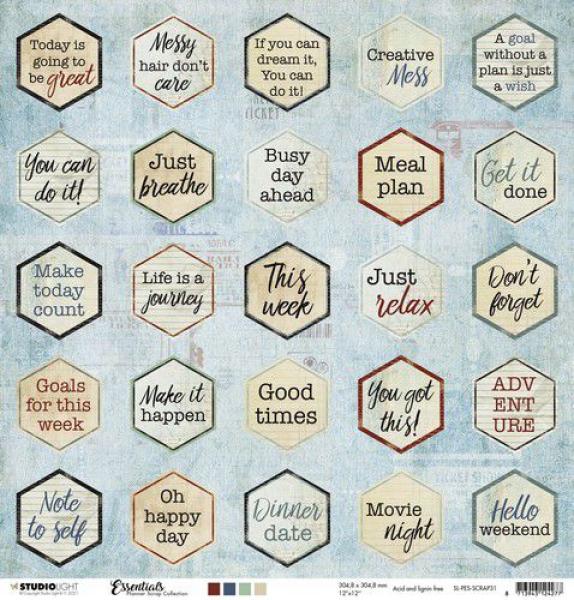 Planner Essentials Nr. 31