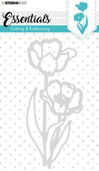 Studio Light Embossing Die Cut - Stencil Essentials Nr.261