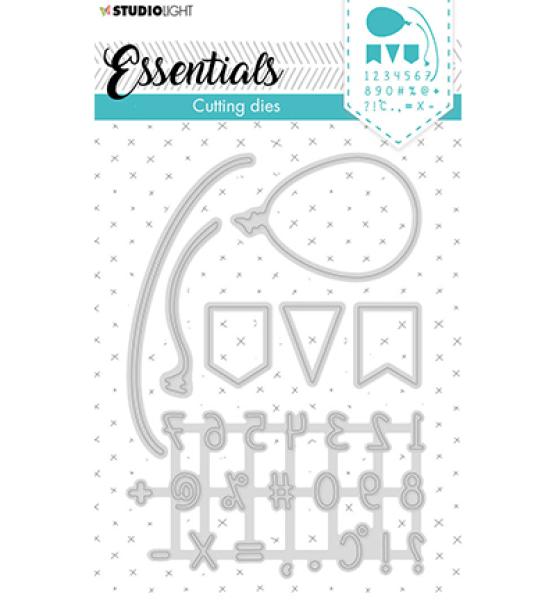 Studio Light Embossing Die Cut Stencil Essentials Nr. 358