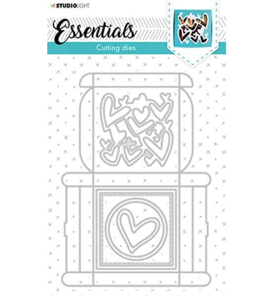 Studio Light Embossing Die Cut Stencil Essentials Nr. 394