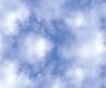 Motivkarton Himmel