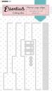 Studio Light Cutting & Embossing Die Planner Essentials Nr. 04