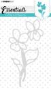 Studio Light Embossing Die Cut - Stencil Essentials Nr.258